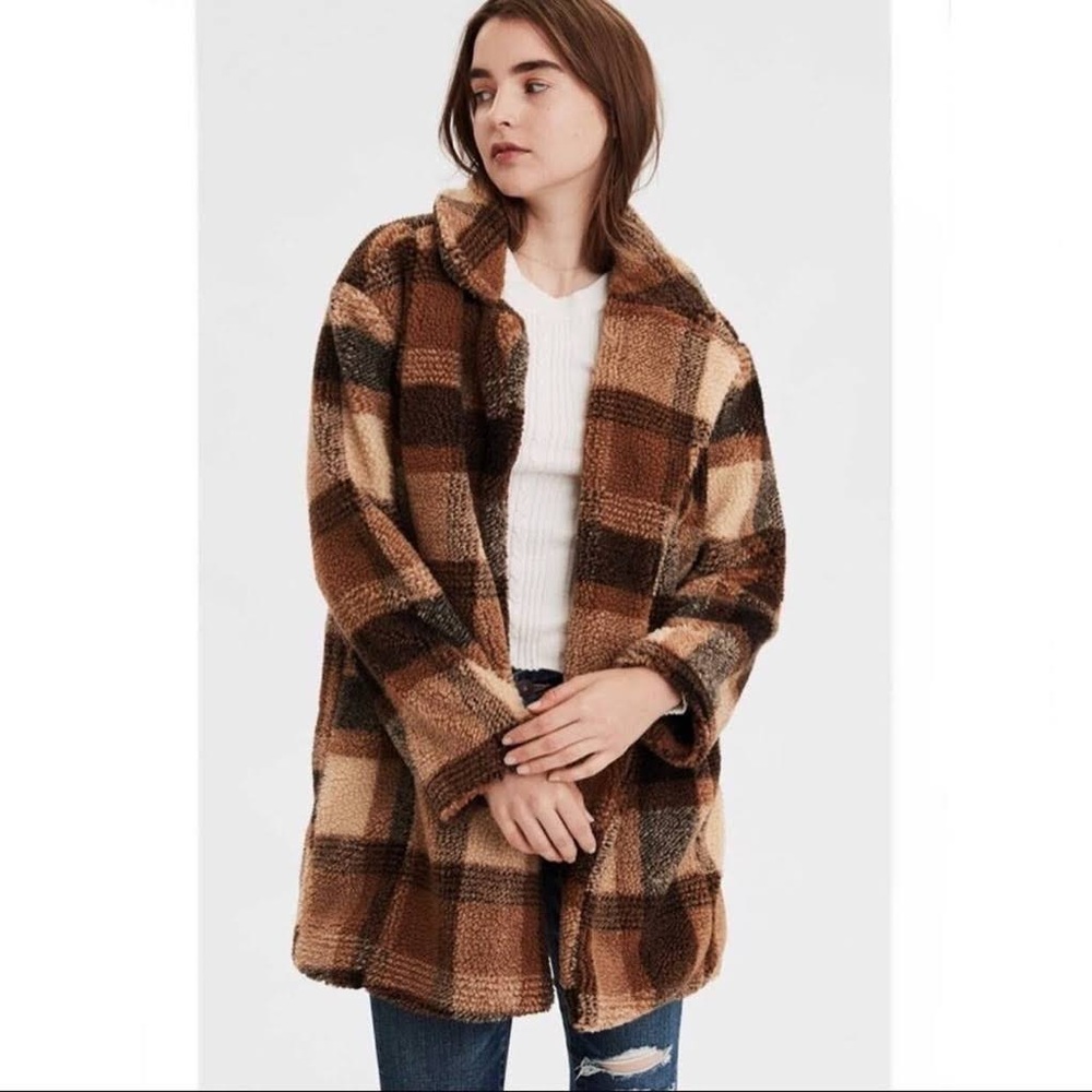 American Eagle Sherpa Jacket